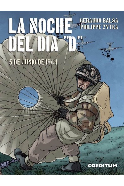 LA NOCHE DEL DIA D