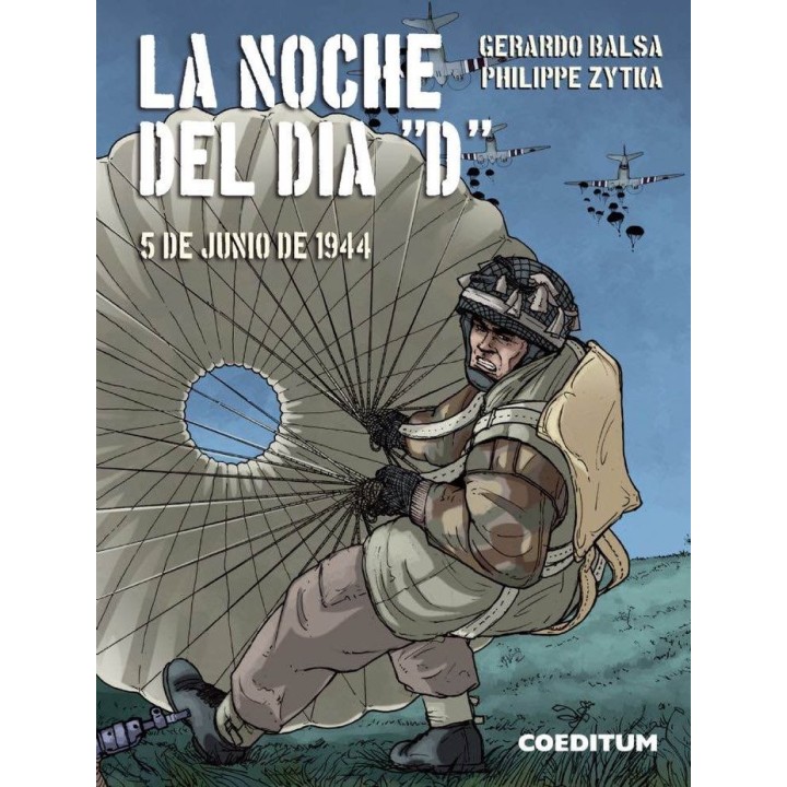 LA NOCHE DEL DIA D