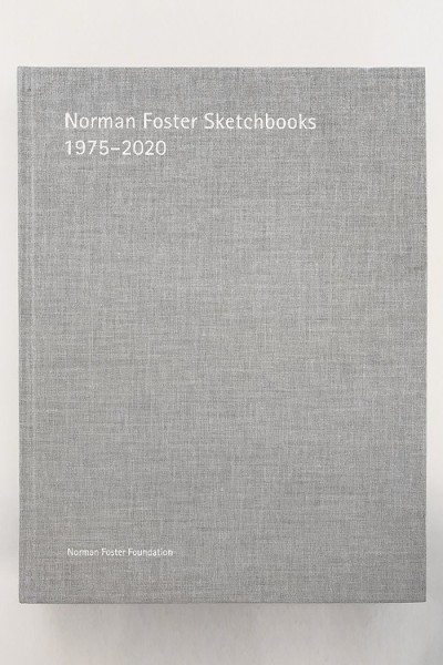 NORMAN FOSTER SKETCHBOOKS 1975-2020