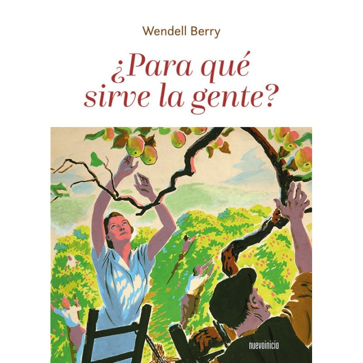 ¿PARA QUE SIRVE LA GENTE?