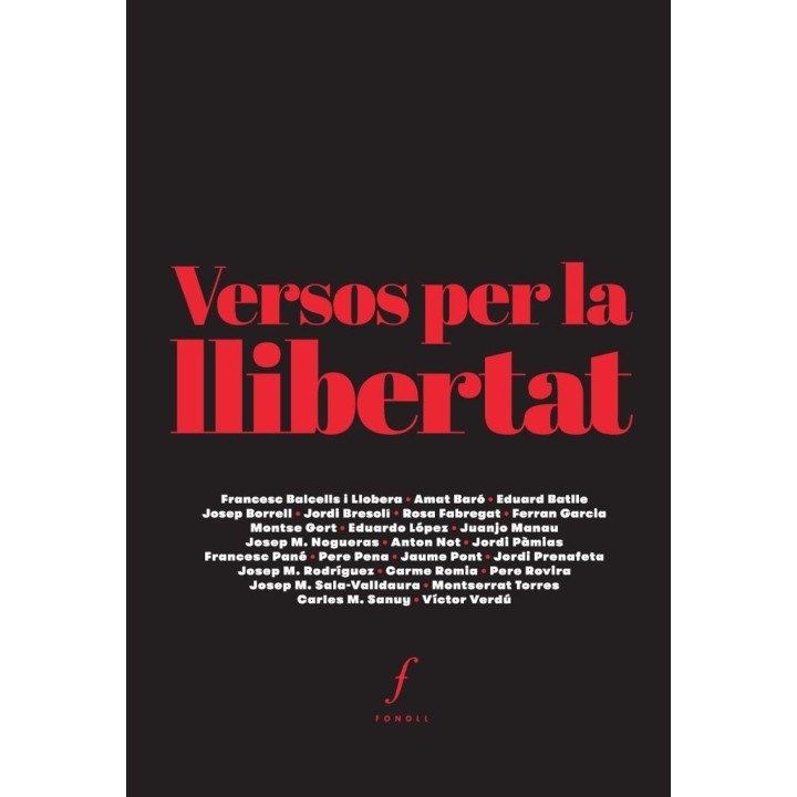 VERSOS PER LA LLIBERTAT