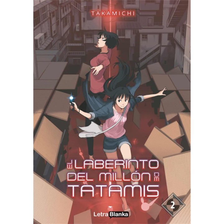 LABERINTO DEL MILLON DE TATAMIS N2