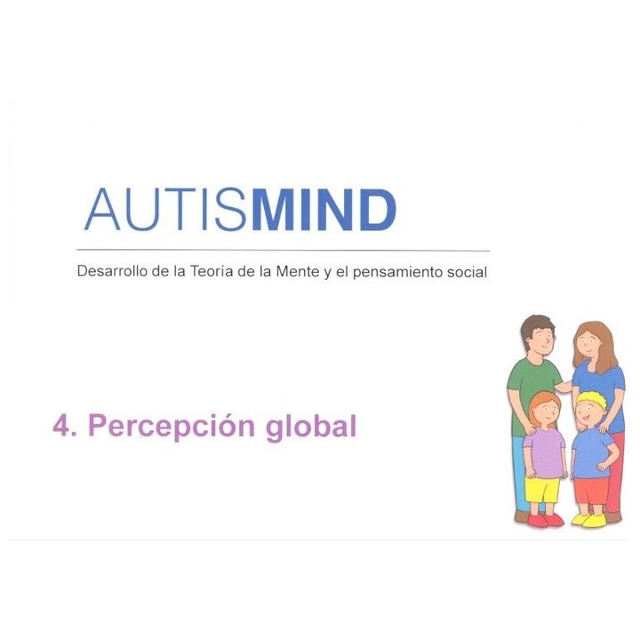 AUTISMIND 4 PERCEPCION GLOBAL