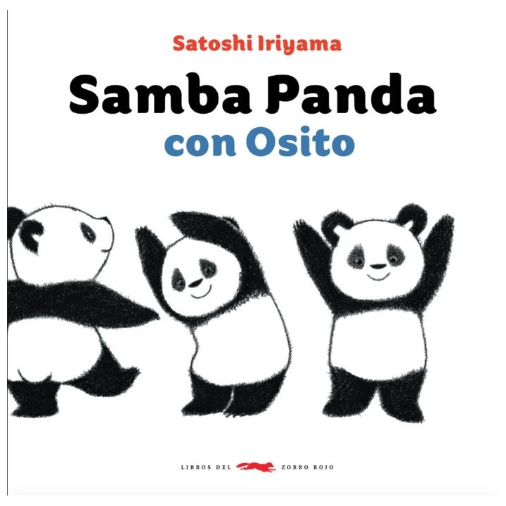 SAMBA PANDA CON OSITO