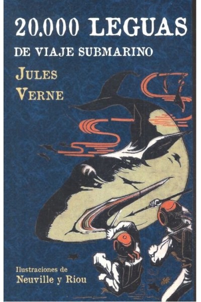 20.000 LEGUAS DE VIAJE SUBMARINO