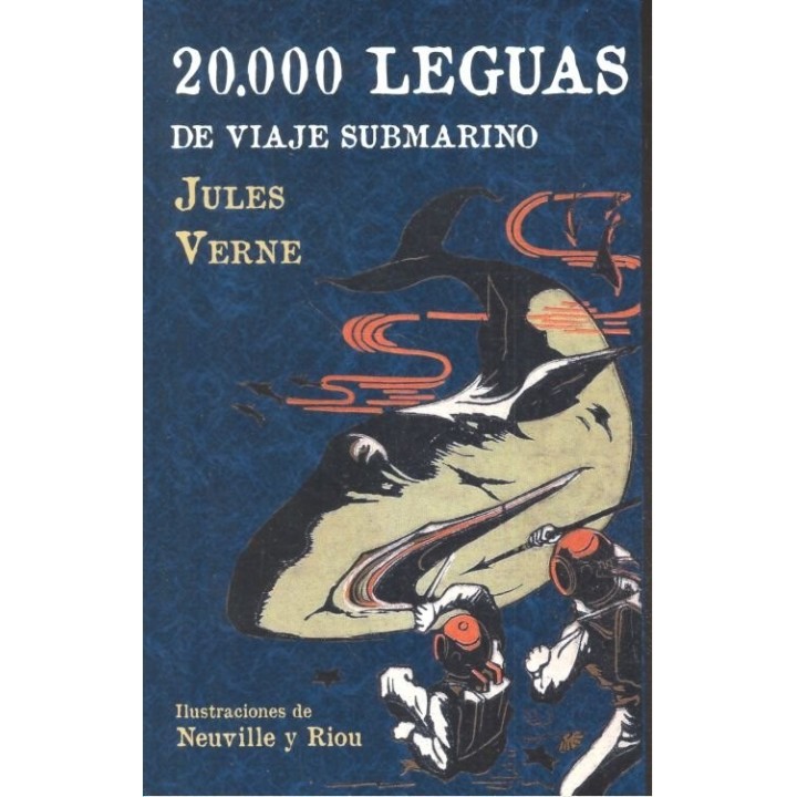 20.000 LEGUAS DE VIAJE SUBMARINO