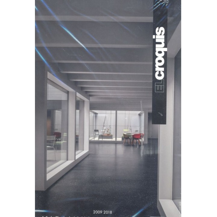 CROQUIS 196 KARAMUK (2VOL) TED A ARQUITECTES 09/18 10/18