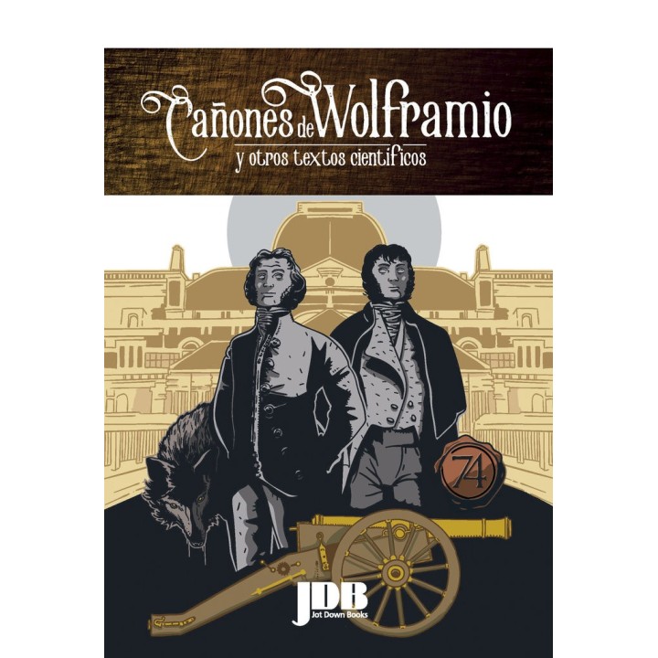 CAÑONES DE WOLFRAMIO