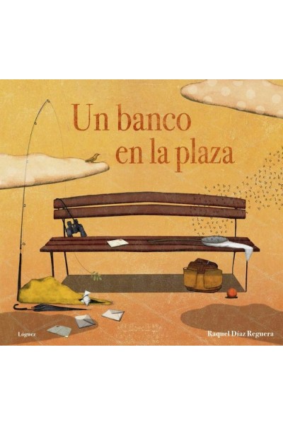 UN BANCO EN LA PLAZA