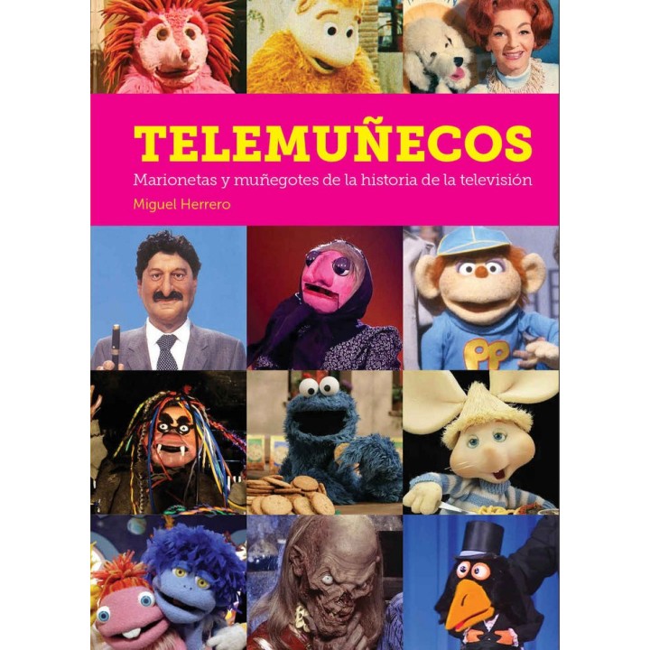 TELEMUÑECOS MARIONETAS Y MUÑEGOTES HISTORIA TELEVISION