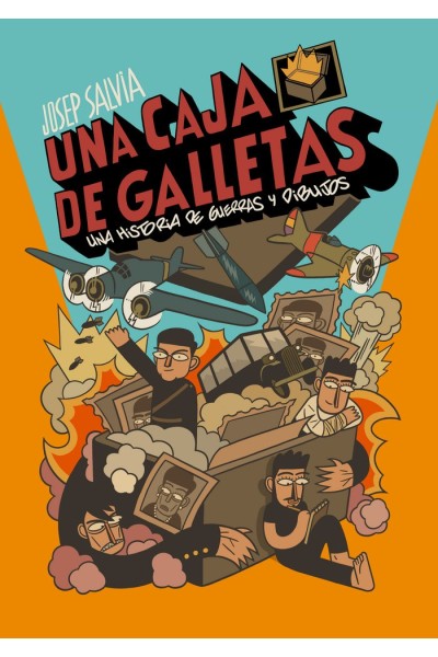 UNA CAJA DE GALLETAS HISTORIA DE GUERRAS Y DIBUJOS