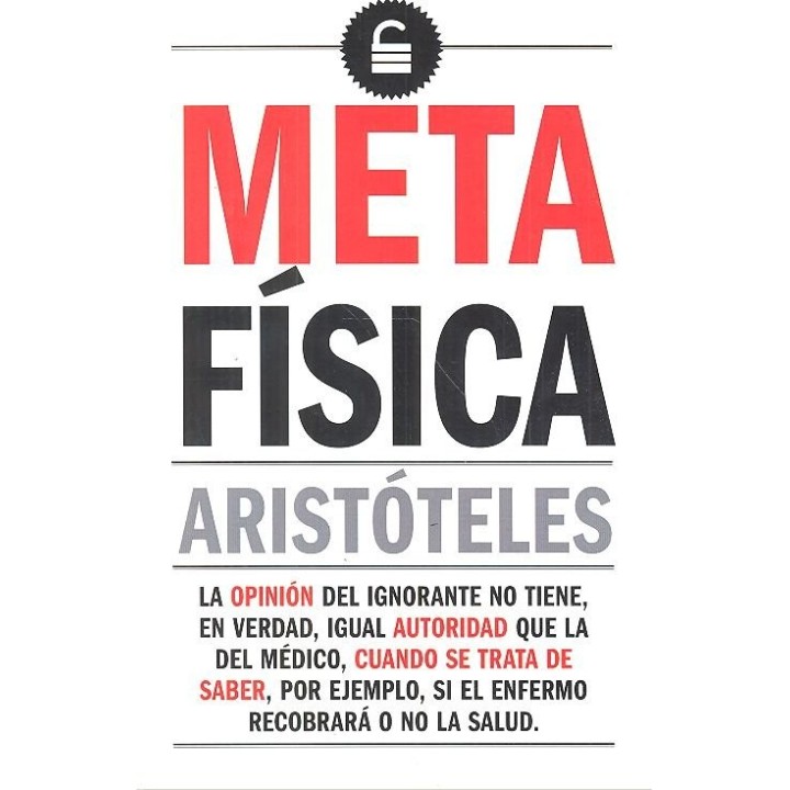 METAFISICA