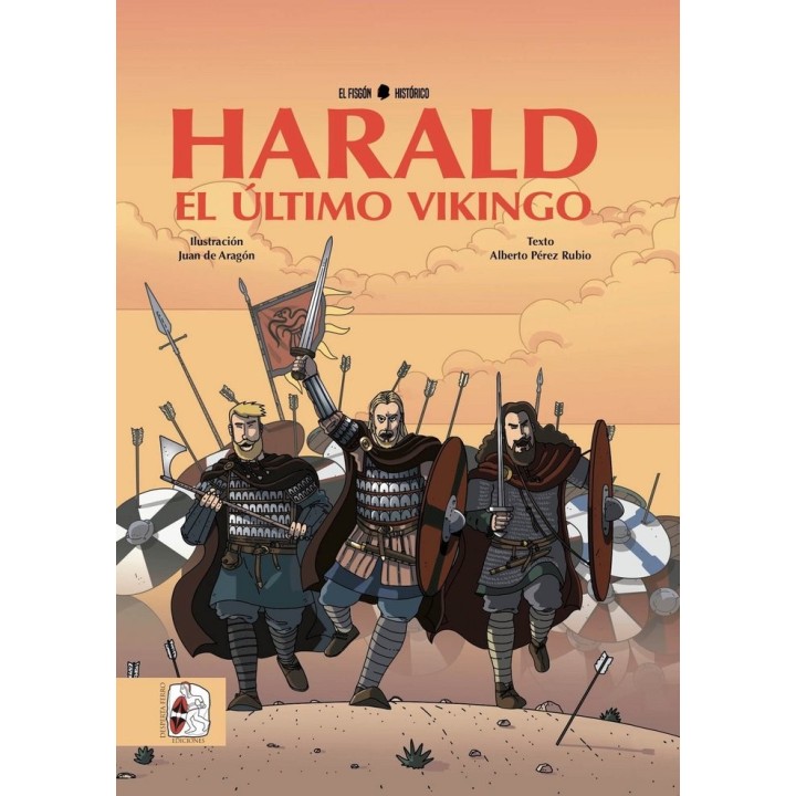 HARALD EL ULTIMO VIKINGO