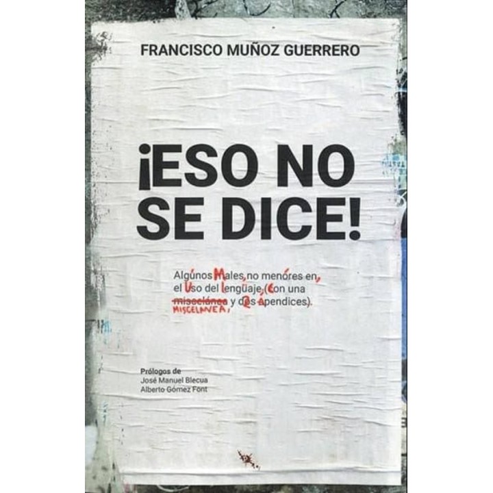 ESO NO SE DICE