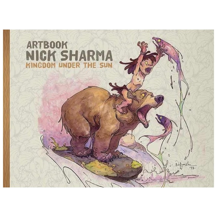 ARTBOOK NICK SHARMA