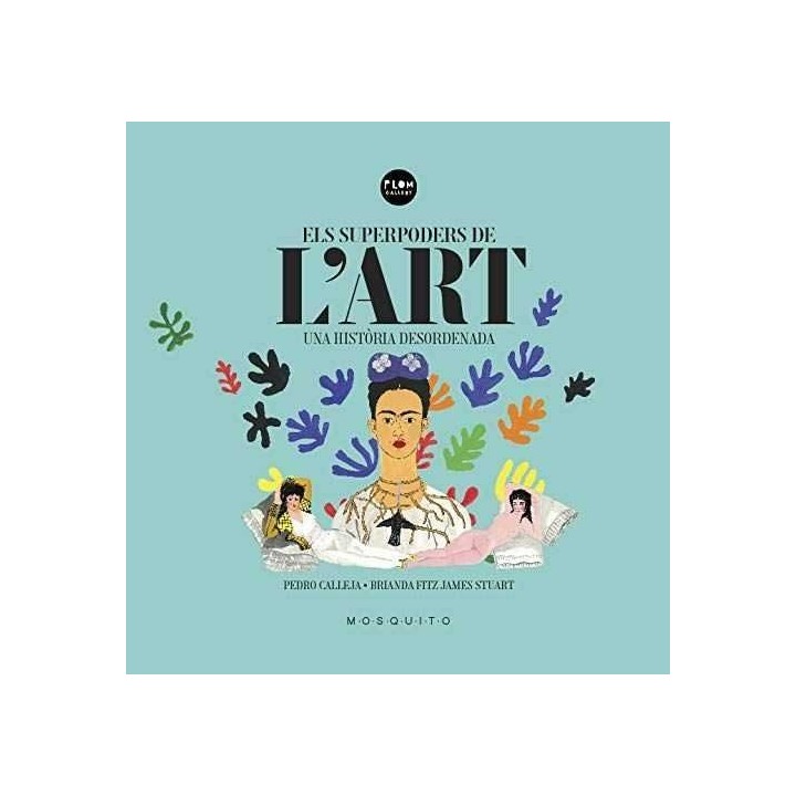 ELS SUPERPODERS DE L'ART