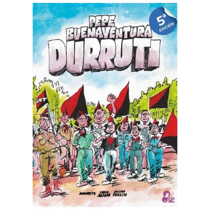 PEPE BUENAVENTURA DURRUTI