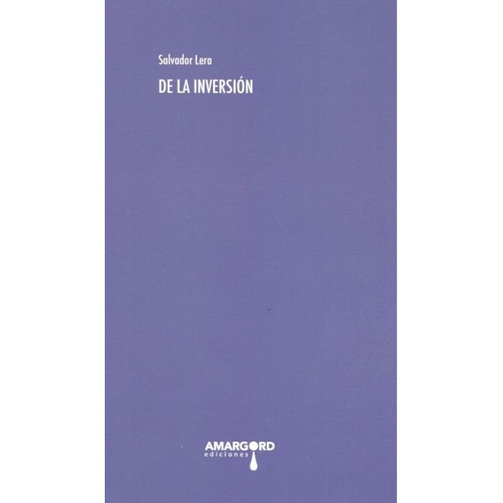 DE LA INVERSION