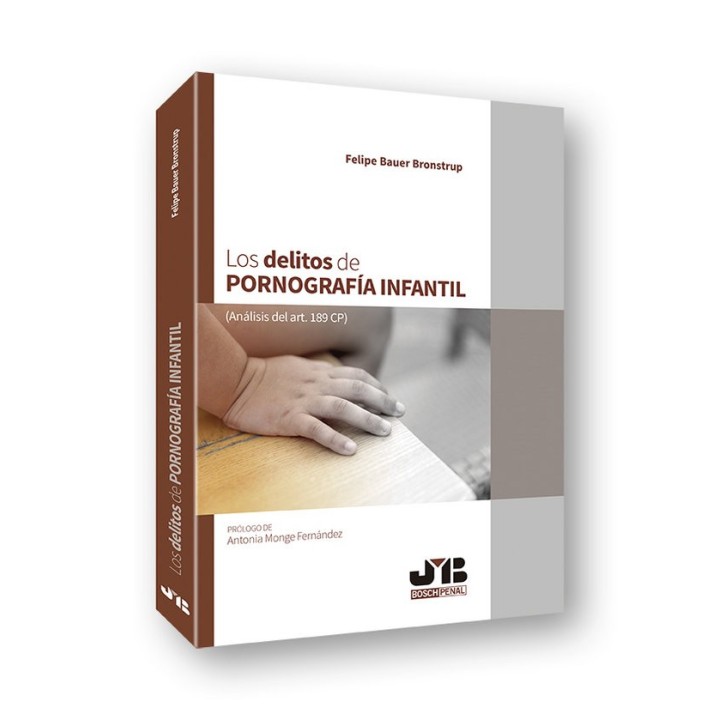 DELITOS DE PORNOGRAFIA INFANTIL,LOS