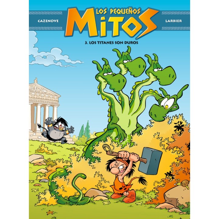 PEQUEÑOS MITOS LOS TITANES SON DUROS,LOS