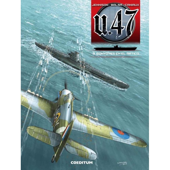 U-47 3 CONVOYES EN EL ARTICO