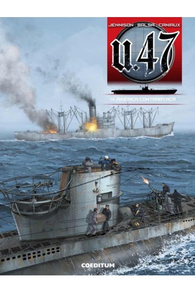 U-47 4 AMERICA CONTRAATACA