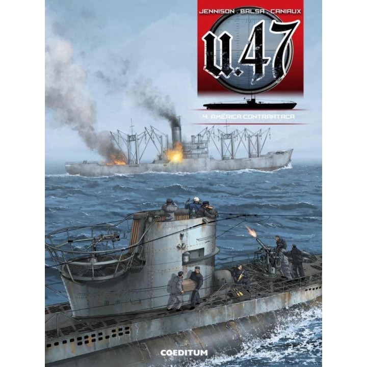 U-47 4 AMERICA CONTRAATACA