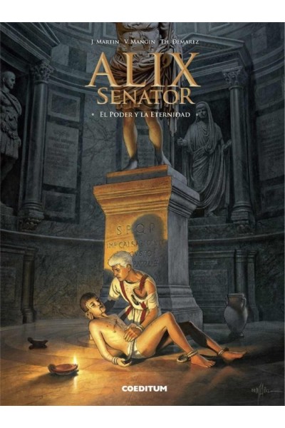 ALIX SENATOR 7 EL PODER Y LA ETERNIDAD