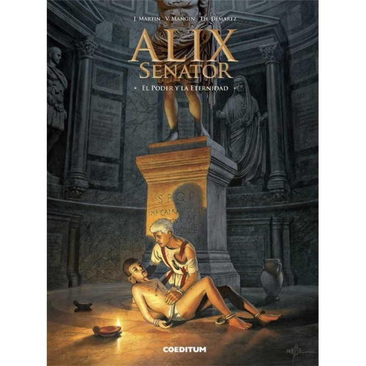 ALIX SENATOR 7 EL PODER Y LA ETERNIDAD