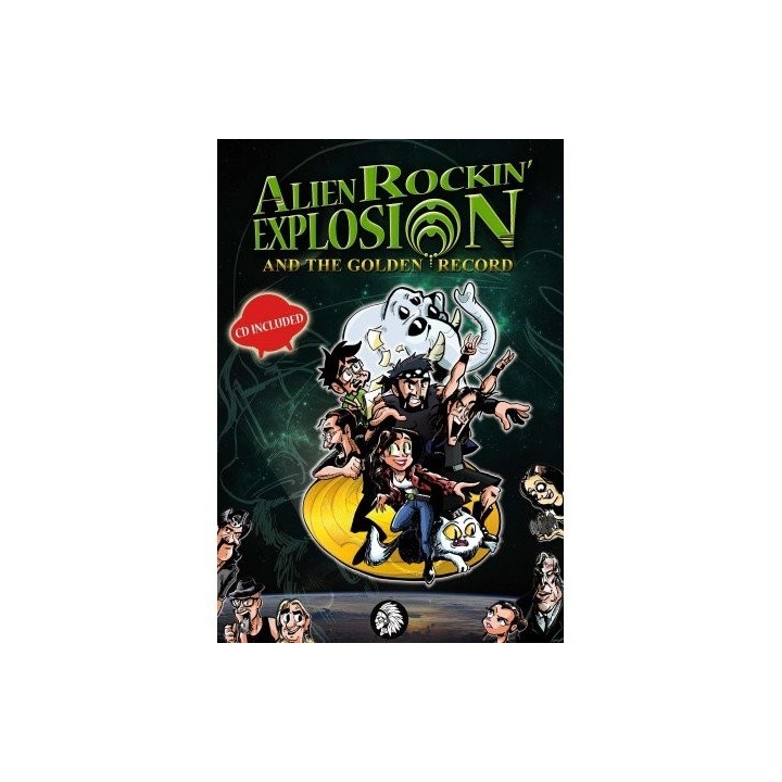 ALIEN ROCKIN EXPLOSION AND THE GOLDEN RECORD