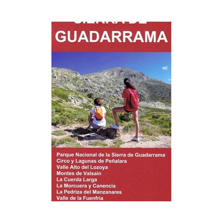 SIERRA DE GUADARRAMA MAPA EXCURSIONISTA Y