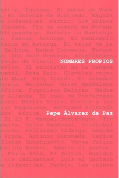 NOMBRES PROPIOS