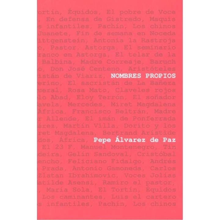 NOMBRES PROPIOS