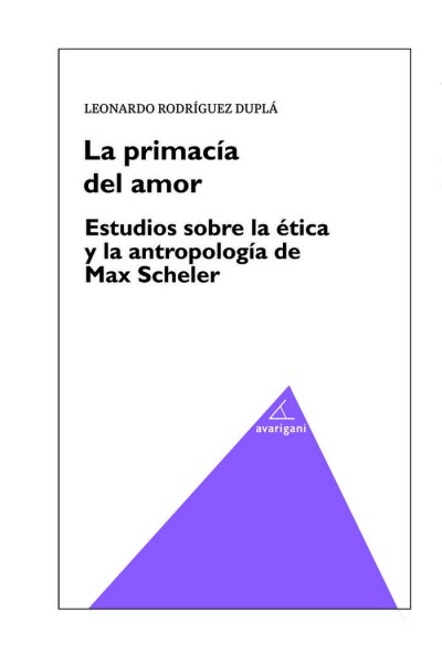 PRIMACIA DEL AMOR,LA