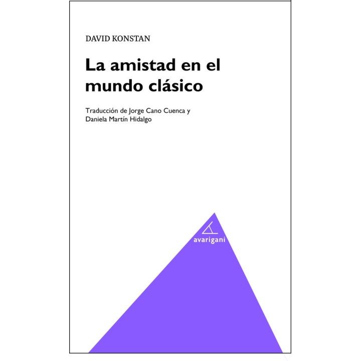 AMISTAD EN EL MUNDO CLASICO,LA