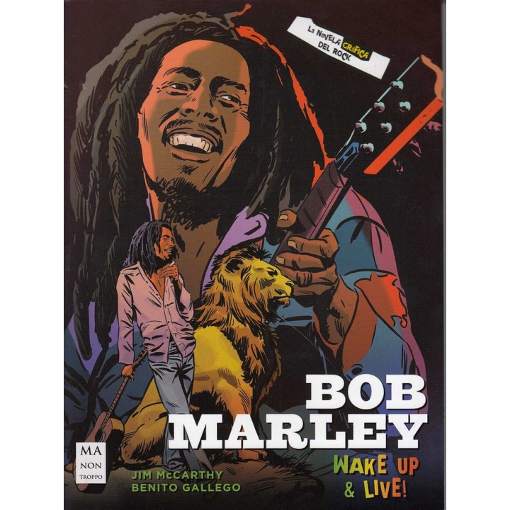 BOB MARLEY LA NOVELA GRAFICA