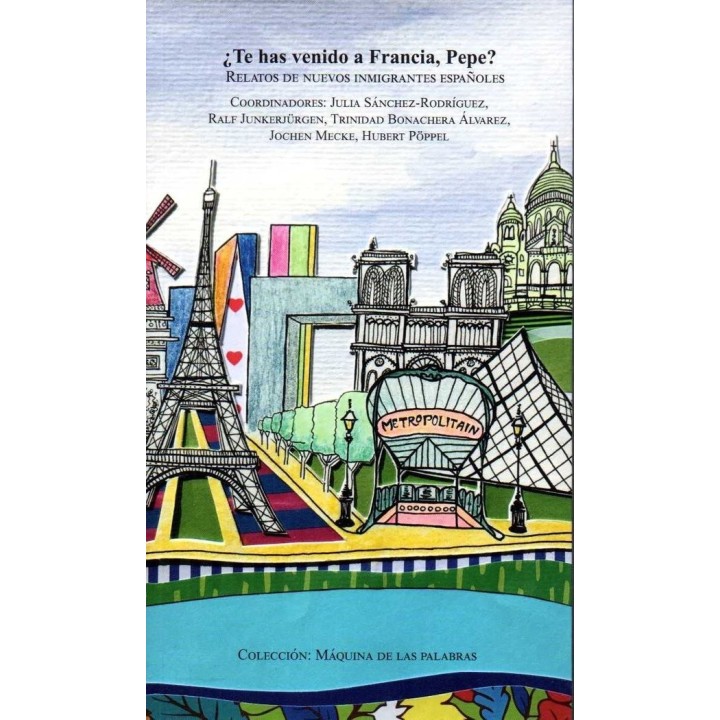 TE HAS VENIDO A FRANCIA PEPE RELATOS DE NUEVOS I