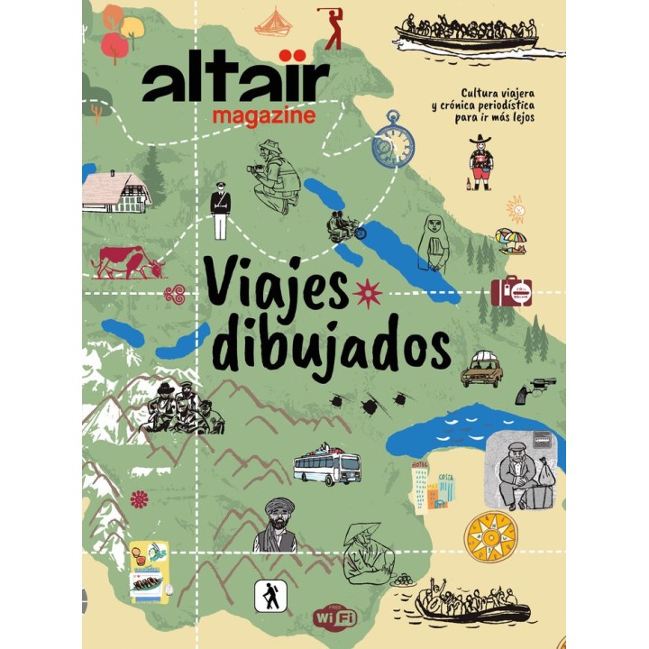 VIAJES DIBUJADOS