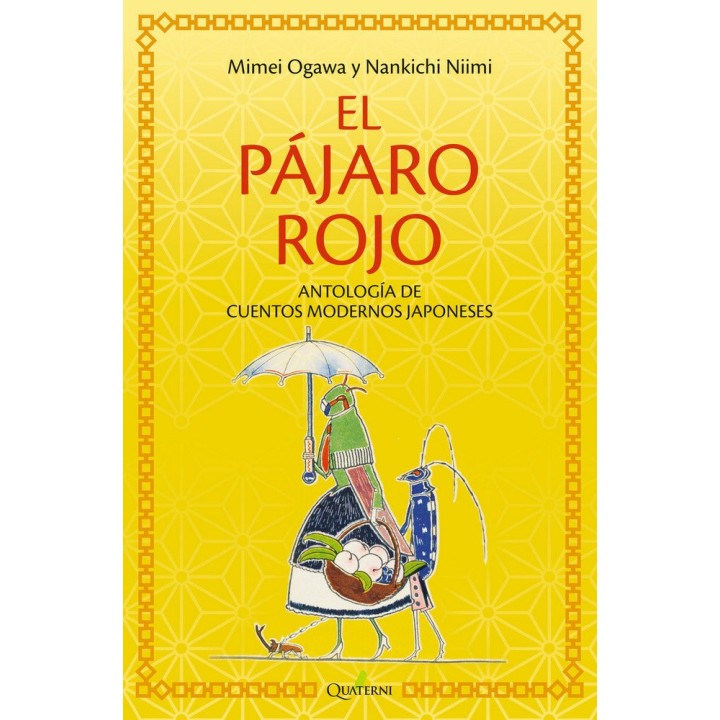 EL PAJARO ROJO CUENTOS MODERNOS DE JAPON