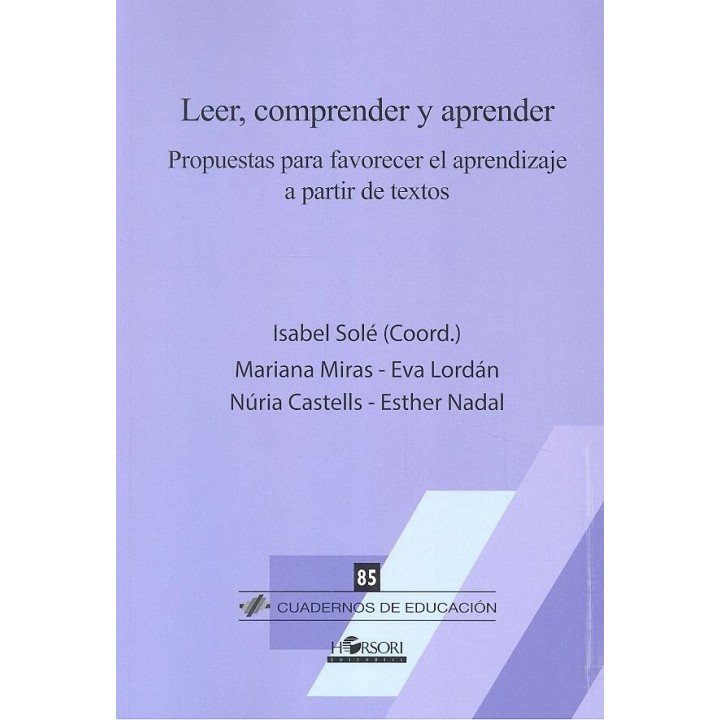 LEER COMPRENDER Y APRENDER
