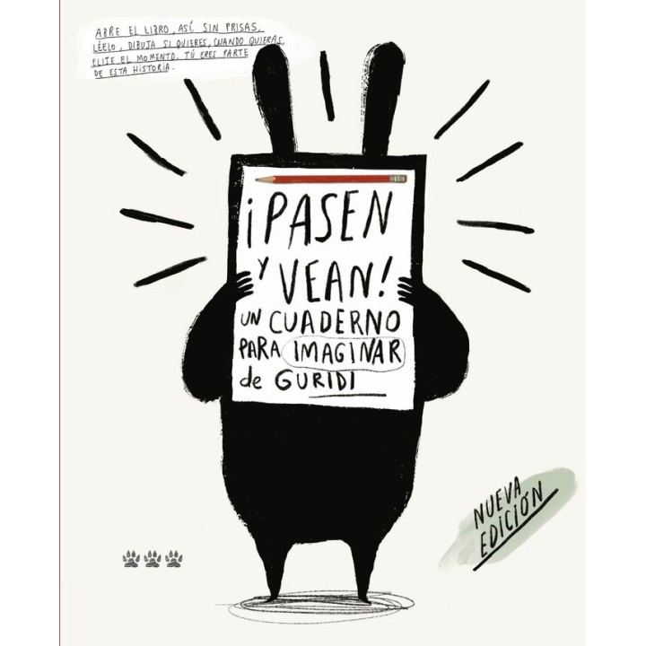 PASEN Y VEAN. UN CUADERNO PARA IMAGINAR