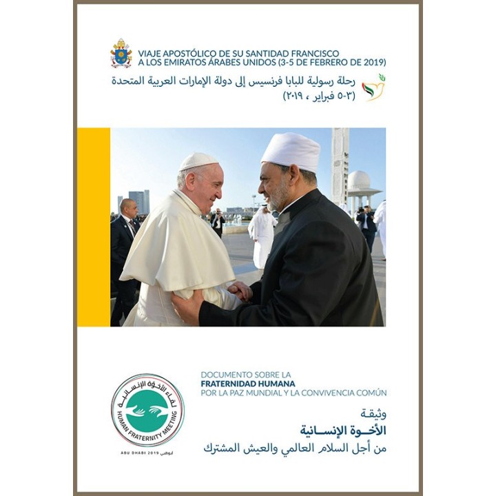 DOCUMENTO SOBRE LA FRATERNIDAD HUMANA POR LA PAZ MUNDIAL Y L