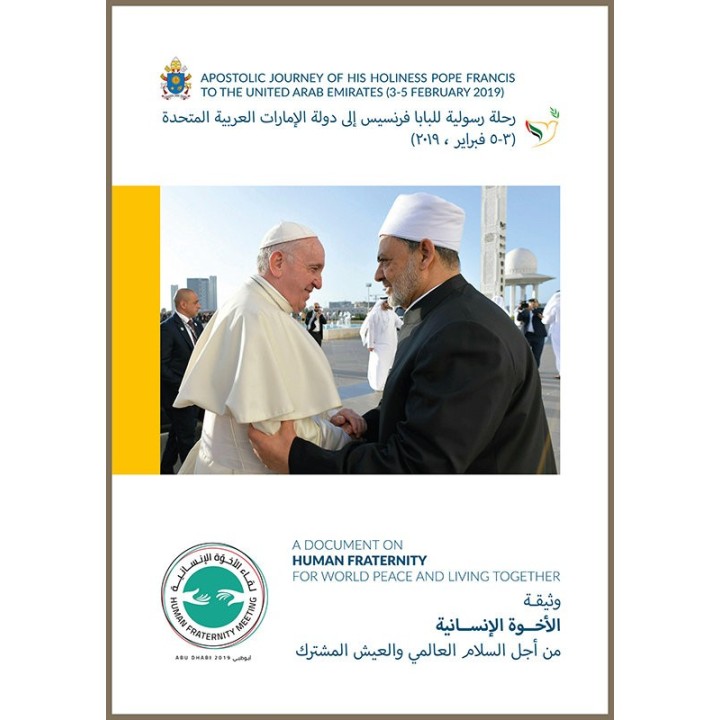 A DOCUMENT ON HUMAN FRATERNITY FOR WORLD PEACE AND LIVING TO