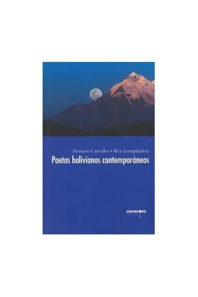 POETAS BOLIVIANOS CONTEMPORANEOS