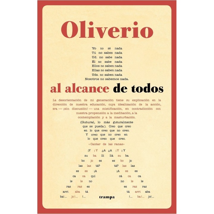 OLIVERIO AL ALCANCE DE TODOS