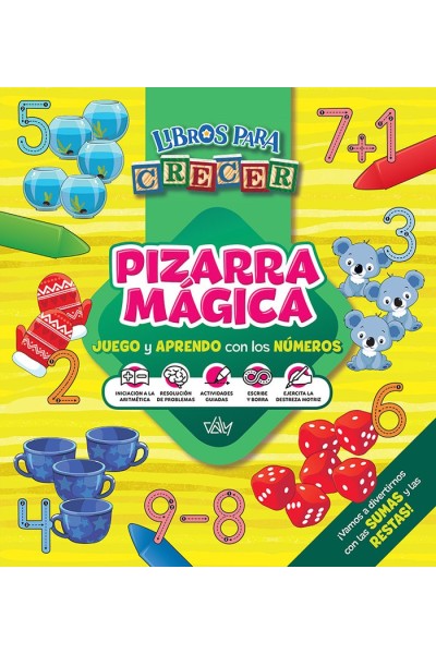 PIZARRA MAGICA JUEGO Y APRENDO CON LOS NUMEROS