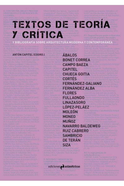 TEXTOS DE TEORIA Y CRITICA
