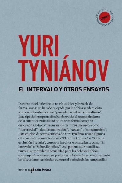 INTERVALO Y OTROS ENSAYOS,EL