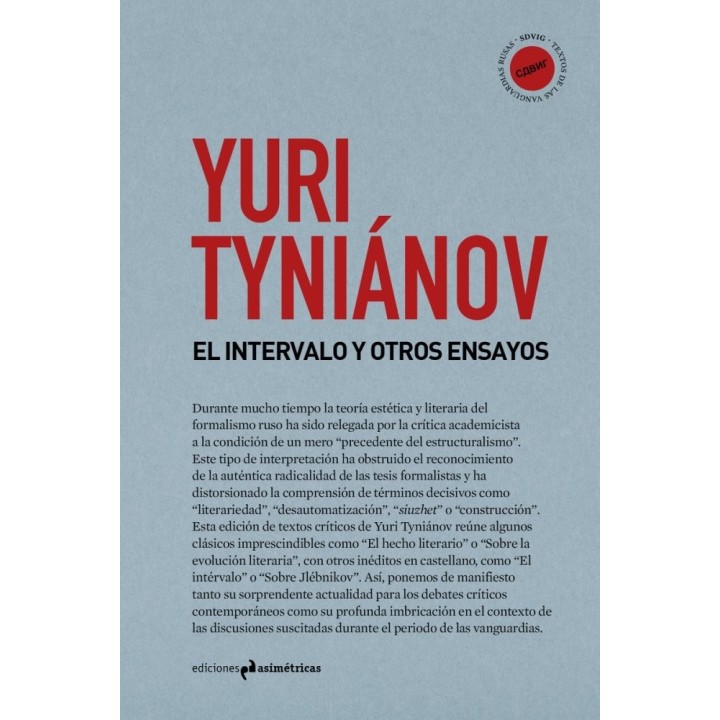 INTERVALO Y OTROS ENSAYOS,EL