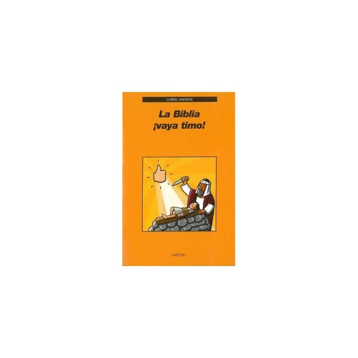 BIBLIA VAYA TIMO,LA